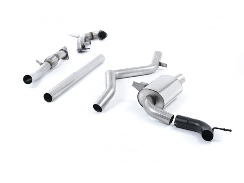 Milltek Sport Renault Megane III RS Turbo-back Non-resonated Exhaust