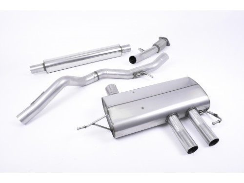 Milltek Sport Renault Megane IV R.S Cat-back Resonated (EC) Exhaust