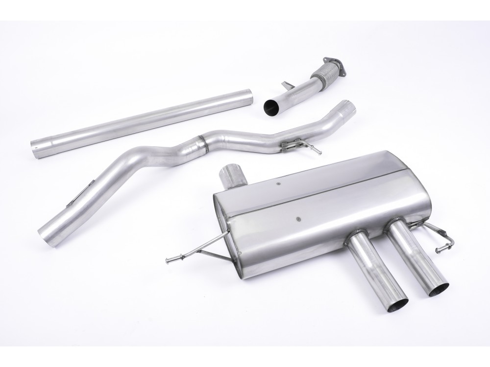 Exhaust Milltek Renault Megane IV R.S Cat-back Non-resonated - SSXRN422 Exhaust Milltek Renault Megane IV R.S Cat-back Non-resonated - SSXRN422