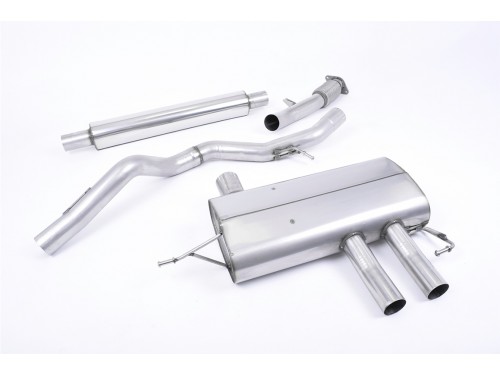 Milltek Sport Renault Megane IV RS 300 Trophy GPF-Back Exhaust