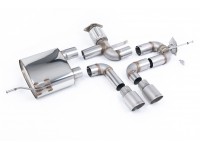 Wydech Milltek Alpine A110 A110S 1.8TCe (2019-) Cat-back SSXRN428