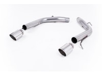 Milltek Sport Range Rover Sport MK2 3.0 TDV6 / 4.4 TDV8 Tłumik końcowy Exhaust