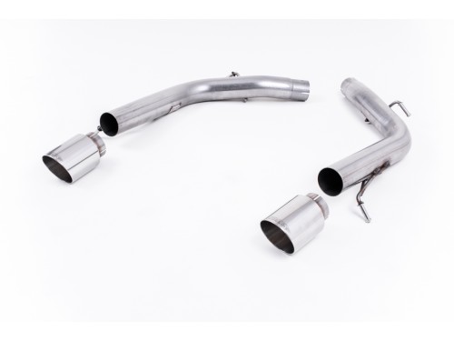 Milltek Sport Range Rover Sport MK2 3.0 TDV6 / 4.4 TDV8 Tłumik końcowy Exhaust