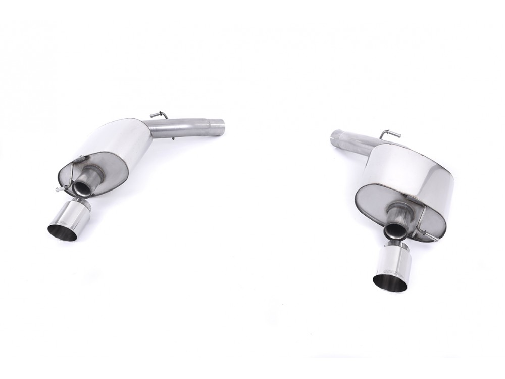 Exhaust Milltek Range Rover Sport MK2 5.0 Supercharged Rear Muffler - SSXRR109 Exhaust Milltek Range Rover Sport MK2 5.0 Supercharged Rear Muffler - SSXRR109