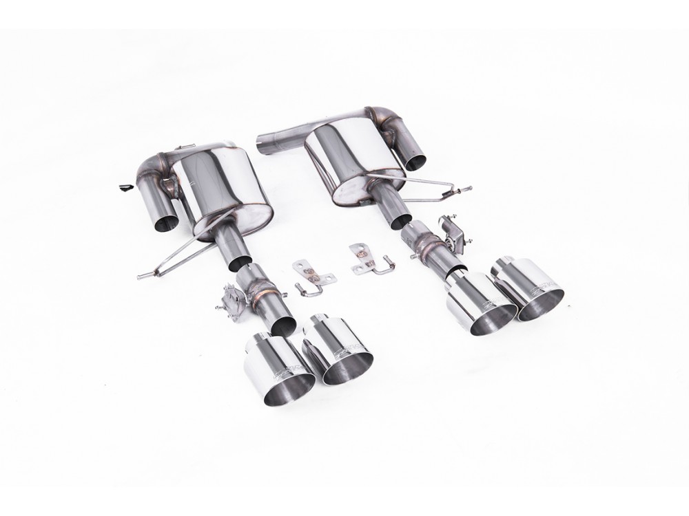 Exhaust Milltek Range Rover Sport MK2 Facelift 5.0 Supercharged Rear Muffler - SSXRR113 Exhaust Milltek Range Rover Sport MK2 Facelift 5.0 Supercharged Rear Muffler - SSXRR113
