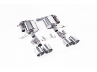 Wydech Milltek Sport Range Rover Sport MK2 Facelift 5.0 Supercharged Tłumik końcowy Milltek Sport Range Rover Sport SVR MK2 Facelift 5.0 Supercharged Tłumik końcowy Exhaust