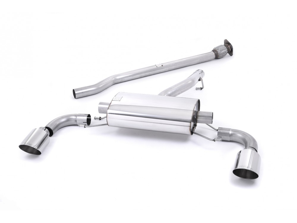 Exhaust Milltek Toyota GR86 Cat-back Non-resonated - SSXSB029 Exhaust Milltek Toyota GR86 Cat-back Non-resonated - SSXSB029