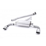 Milltek Sport Toyota GR86 Cat-back Non-resonated Exhaust