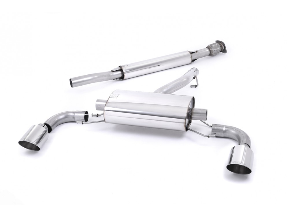 Exhaust Milltek Subaru BRZ Cat-back Resonated (EC) - SSXSB030 Exhaust Milltek Subaru BRZ Cat-back Resonated (EC) - SSXSB030