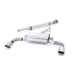 Milltek Sport Subaru BRZ Cat-back Resonated (EC) Exhaust