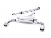 Milltek Sport Toyota GT86 Cat-back Resonated (EC) Exhaust