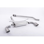 Milltek Sport Subaru BRZ Cat-back Non-resonated Exhaust