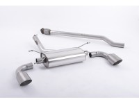 Wydech Milltek Sport Toyota GT86 Cat-back Non-resonated Milltek Sport Toyota GT86 Cat-back Non-resonated Exhaust