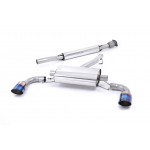 Milltek Sport Subaru BRZ Cat-back Non-resonated Exhaust