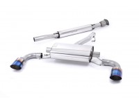 Milltek Sport Toyota GT86 Cat-back Resonated (EC) Exhaust