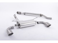 Milltek Sport Toyota GT86 Cat-back Resonated (EC) Exhaust