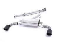 Milltek Sport Toyota GT86 Cat-back Resonated (EC) Exhaust