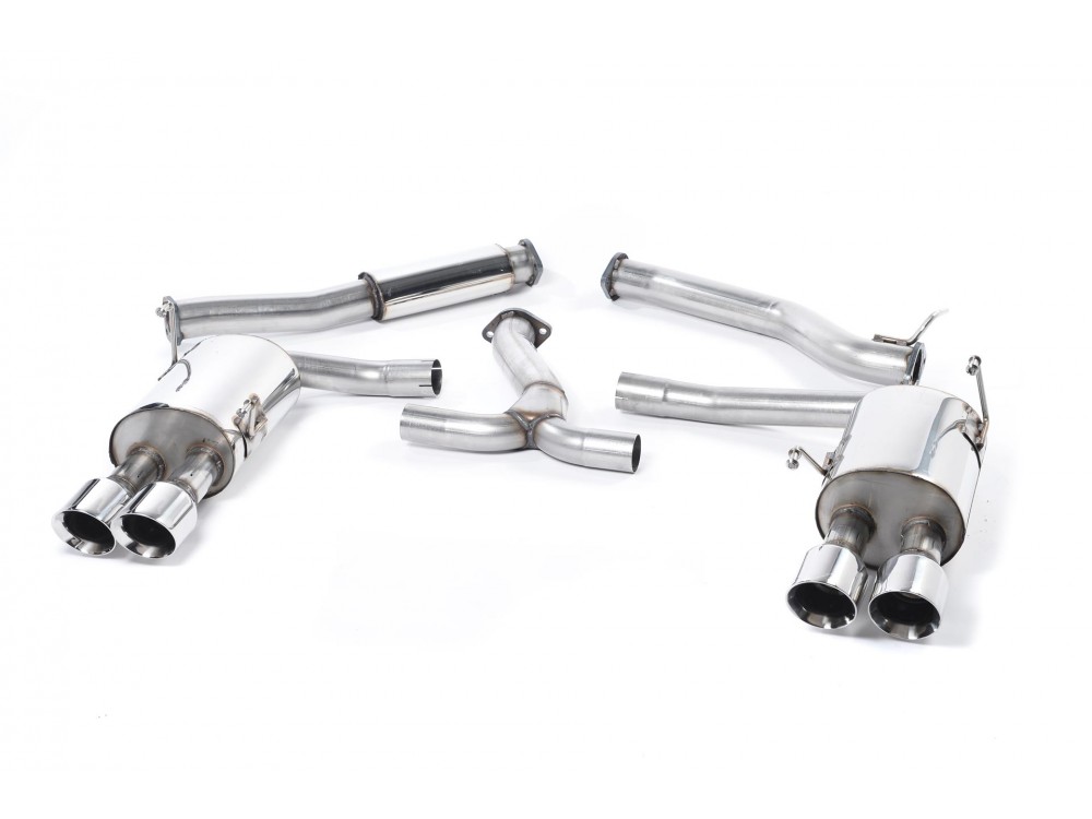 Exhaust Milltek Subaru WRX STi Cat-back Non-resonated - SSXSB044 Exhaust Milltek Subaru WRX STi Cat-back Non-resonated - SSXSB044