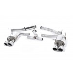 Milltek Sport Subaru WRX STi Cat-back Non-resonated Exhaust