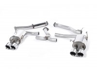 Milltek Sport Subaru WRX STi Cat-back Non-resonated Exhaust