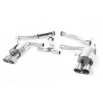 Milltek Sport Subaru WRX STi Cat-back Non-resonated Exhaust