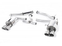 Milltek Sport Subaru WRX STi Cat-back Non-resonated Exhaust