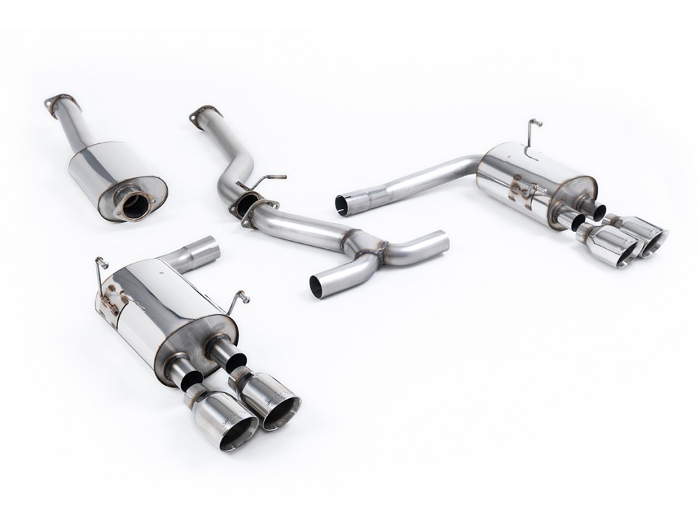 Exhaust Milltek Subaru WRX STi Cat-back Resonated (EC) - SSXSB046 Exhaust Milltek Subaru WRX STi Cat-back Resonated (EC) - SSXSB046