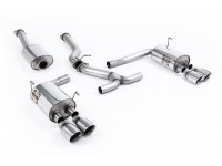 Milltek Sport Subaru WRX STi Cat-back Resonated (EC) Exhaust