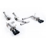 Milltek Sport Subaru WRX STi Cat-back Resonated (EC) Exhaust