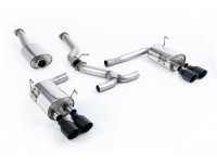 Milltek Sport Subaru WRX STi Cat-back Resonated (EC) Exhaust