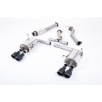 Milltek Sport Subaru WRX STi Cat-back Non-resonated Exhaust