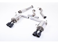 Milltek Sport Subaru WRX STi Cat-back Non-resonated Exhaust