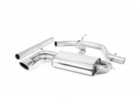 Milltek Seat Leon 2.0 TDI 140PS (2004-2012) Cat-back SSXSE127 Exhaust