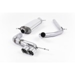 Milltek Sport Seat Ibiza IV Cupra Cat-back Non-resonated Exhaust