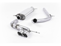 Wydech Milltek Sport Seat Ibiza IV Cupra Cat-back Non-resonated Milltek Sport Seat Ibiza IV Cupra Cat-back Non-resonated Exhaust