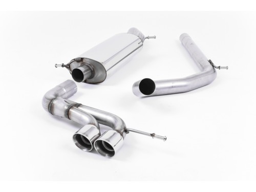 Milltek Sport Seat Ibiza IV Cupra Cat-back Non-resonated Exhaust