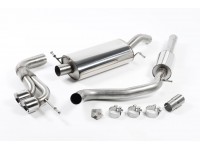 Wydech Milltek Sport Seat Ibiza IV Cupra Cat-back Resonated Milltek Sport Seat Ibiza IV Cupra Cat-back Resonated Exhaust