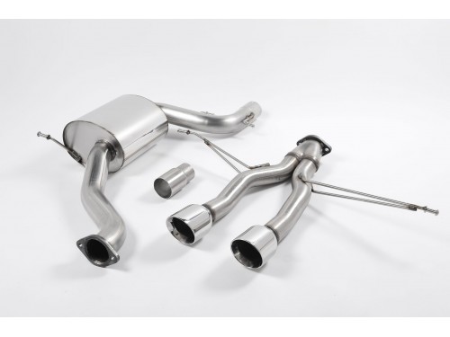 Milltek Sport Seat Leon II Cupra R Cat-back Non-resonated Exhaust