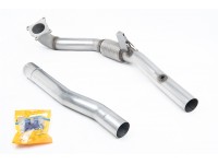 Milltek Seat Leon Cupra R 2.0 TSI 265PS (2010-2012) Large-bore Downpipe and De-cat SSXSE143