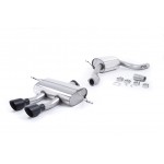 Milltek Sport Seat Leon II Cupra R Cat-back Resonated (EC) Exhaust