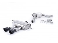 Wydech Milltek Sport Seat Leon II Cupra R Cat-back Resonated (EC) Milltek Sport Seat Leon II Cupra R Cat-back Resonated (EC) Exhaust