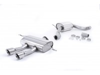 Wydech Milltek Sport Seat Leon II Cupra R Cat-back Resonated (EC) Milltek Sport Seat Leon II Cupra R Cat-back Resonated (EC) Exhaust