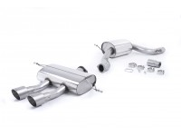 Wydech Milltek Sport Seat Leon II Cupra R Cat-back Resonated (EC) Milltek Sport Seat Leon II Cupra R Cat-back Resonated (EC) Exhaust