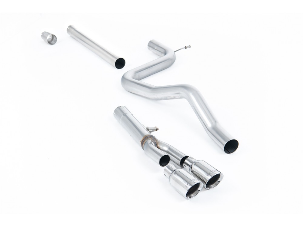 Exhaust Milltek Seat Leon III 2.0 TDI 150 KM Cat-back Non-resonated - SSXSE155 Exhaust Milltek Seat Leon III 2.0 TDI 150 KM Cat-back Non-resonated - SSXSE155