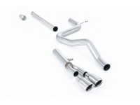 Wydech Milltek Sport Seat Leon III 2.0 TDI 150 KM Cat-back Non-resonated Milltek Sport Seat Leon III 2.0 TDI 150 KM Cat-back Non-resonated Exhaust