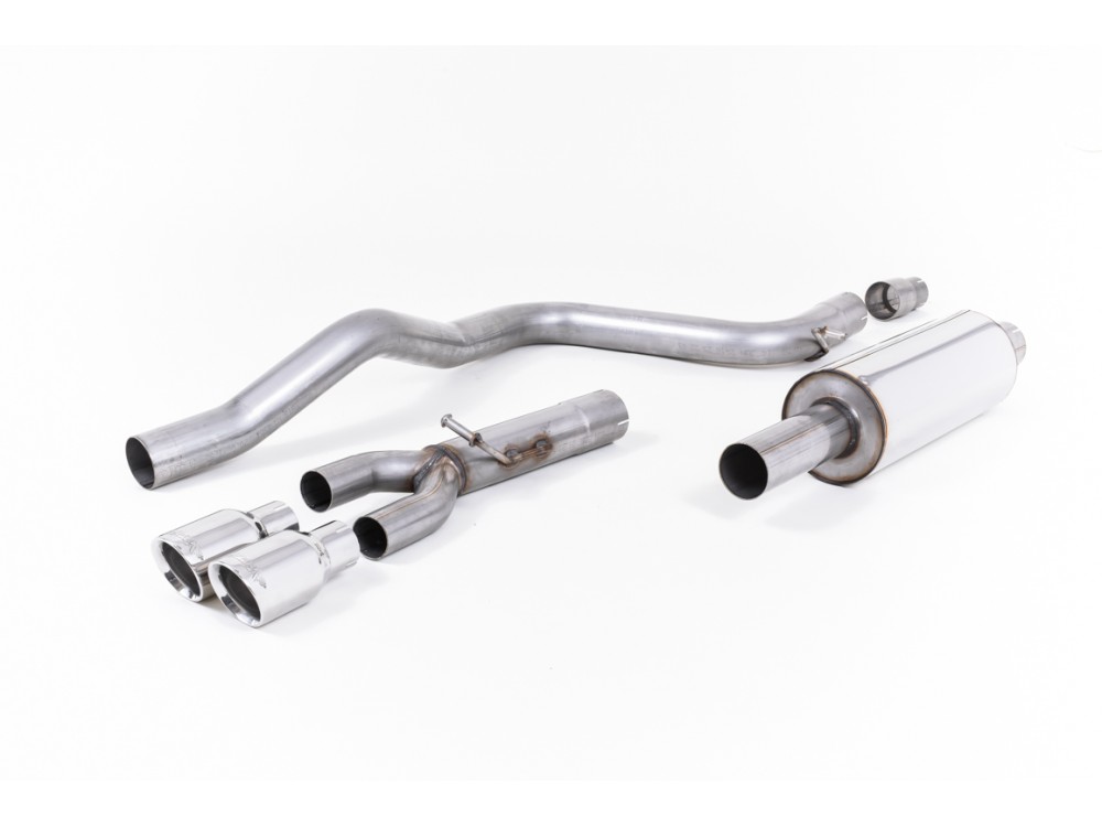 Exhaust Milltek Seat Leon III 2.0 TDI 150 KM Cat-back Resonated (EC) - SSXSE156 Exhaust Milltek Seat Leon III 2.0 TDI 150 KM Cat-back Resonated (EC) - SSXSE156