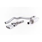 Milltek Sport Seat Leon III 2.0 TDI 150 KM Cat-back Resonated (EC) Exhaust