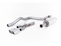 Wydech Milltek Sport Seat Leon III 2.0 TDI 150 KM Cat-back Resonated (EC) Milltek Sport Seat Leon III 2.0 TDI 150 KM Cat-back Resonated (EC) Exhaust