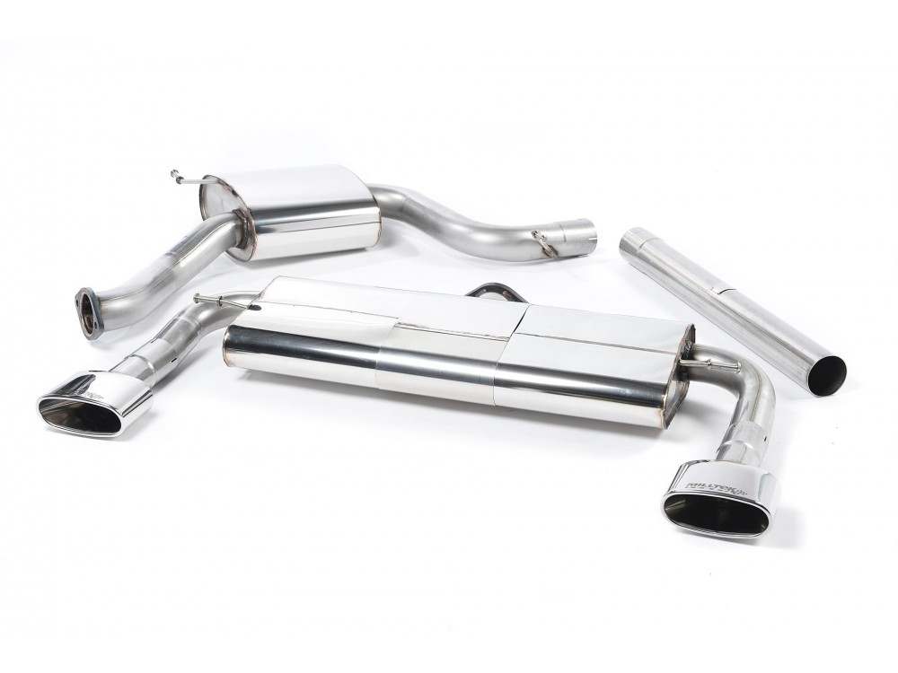 Exhaust Milltek Seat Leon III Cupra 280 Cat-back Resonated (EC) - SSXSE157 Exhaust Milltek Seat Leon III Cupra 280 Cat-back Resonated (EC) - SSXSE157