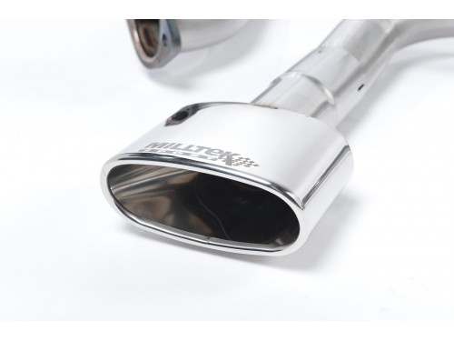 Milltek Sport Seat Leon III Cupra 280 Cat-back Non-resonated Exhaust